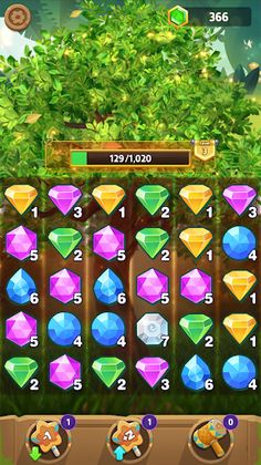 Gem Of Forest - Screenshot 1