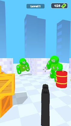 Pixel Zombie Invasion - Screenshot 2