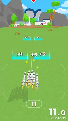 Super Missile Strike - Screenshot 4