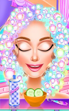 Diva Salon Makeover - Screenshot 3