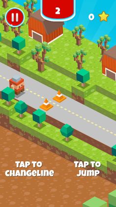 Blocky Dash - Screenshot 4