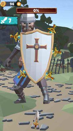 Viking Shields: Ragnarok - Screenshot 4