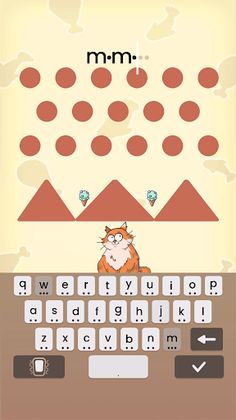 Feed the Kitten: Typing Puzzle - Screenshot 4