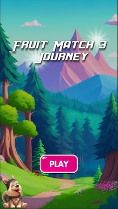 Fruits Journey -Match 3 - Screenshot 1