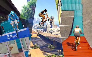 BMX Stunt Tricks Master - Screenshot 1