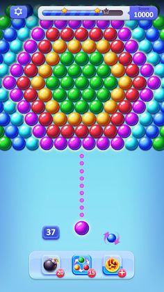 Bubble Shooter - Screenshot 1