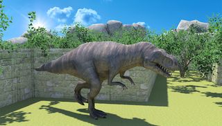 Wild Dinosaur Maze Run 2023 - Screenshot 3