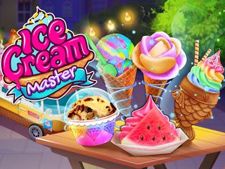 Ice Cream Master: Food Cooking - Screenshot 1