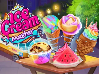 Ice Cream Master: Food Cooking - Screenshot 1