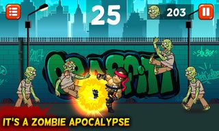 Zombies Apocalypse : Fighting  - Screenshot 2