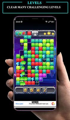 Puzzle Block Matched Colors Cr - Screenshot 4