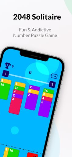 2048 Solitaire Card Merge Game - Screenshot 1