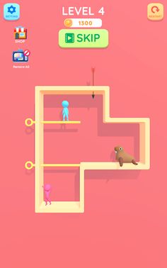 Stick Rescue Save Pull The Pin - Screenshot 2