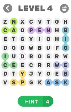 Find Words with Three letters - Screenshot 4