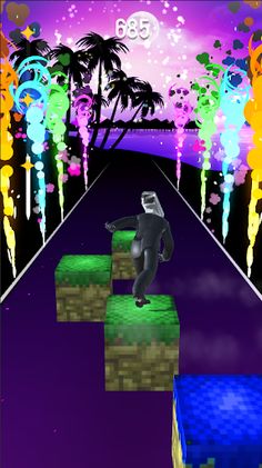 Cameraman vs Skibidi Tiles Hop - Screenshot 4