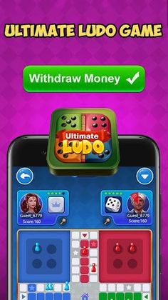 Ultimate Ludo Game - कैश कमाएं - Screenshot 1