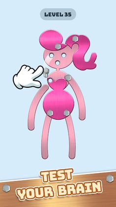 Screw Pin: Nuts & Bolts Puzzle - Screenshot 4