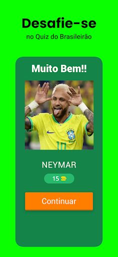 Quiz de Futebol - Brasileirão - Screenshot 2