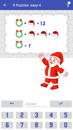 X Puzzles - Math, Science, Lif - Screenshot 3