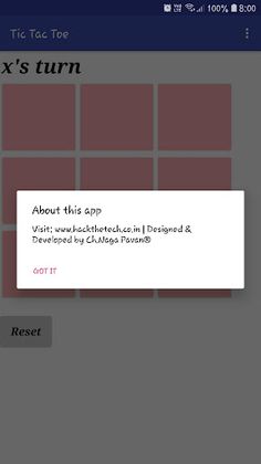 Tic Tac Toe - Screenshot 3