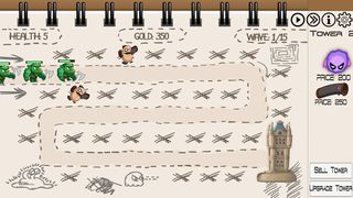 Defend the Tower - Screenshot 2