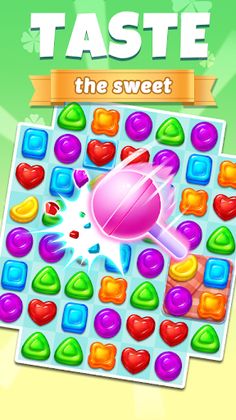 Sweety City - Match 3 Mania In - Screenshot 3