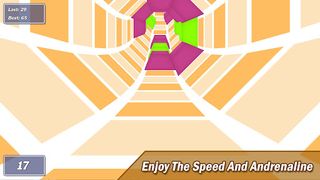 Speedy Tunnel : Tap To Go - Screenshot 3