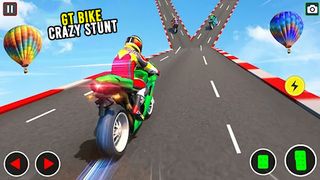 GT Moto Stunts : Bike Games - Screenshot 1