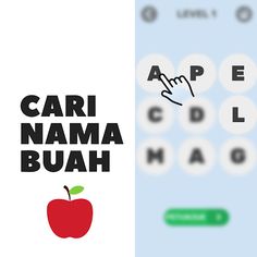 Cari Nama Buah Indonesia - Screenshot 1