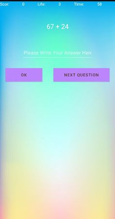MathGame - Screenshot 1