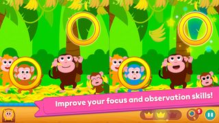 Pinkfong Spot the difference - Screenshot 3