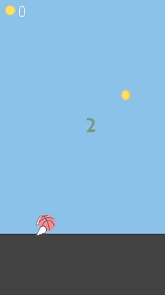 Classic Shoot Ball Flying Ring - Screenshot 1