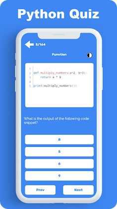 Python Quiz - Screenshot 4