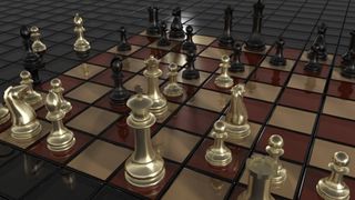 3D Chess Game - Screenshot 1