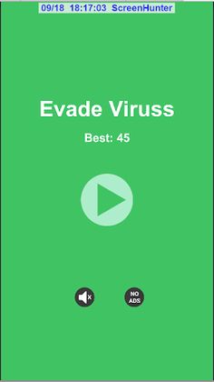 Evade Viruss - Screenshot 1