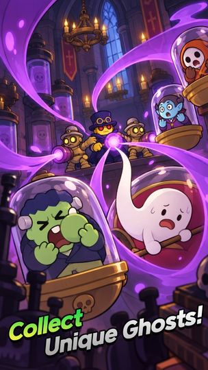 Idle Exorcist:Ghost Legion RPG - Screenshot 3