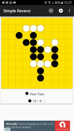 Simple Reversi - Screenshot 3
