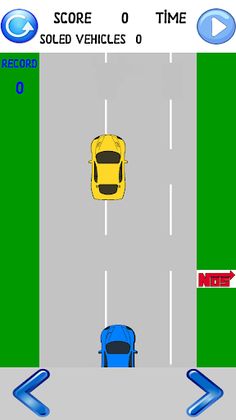 RACING CAR 1990 - Screenshot 3