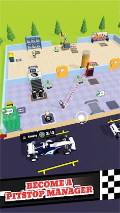 Pit Stop Manager - Screenshot 3