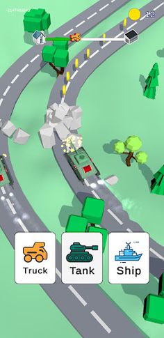 Matched Car 3D - Screenshot 3