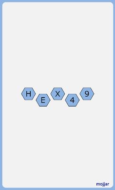 Hex49: Sudoku-like Hexagonal L - Screenshot 1