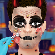 Makeup Salon: Zombie ASMR - Screenshot 1