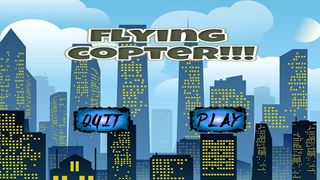 Flying Copter - Screenshot 1