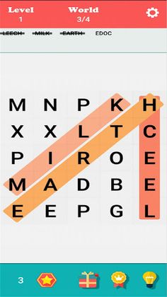 Word King-Free offline word se - Screenshot 2