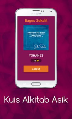Kuis Alkitab Asik - Screenshot 1