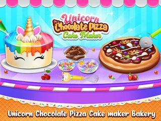Sweet unicorn cake bakery chef - Screenshot 1