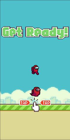 Flappy Astronaut - Screenshot 2