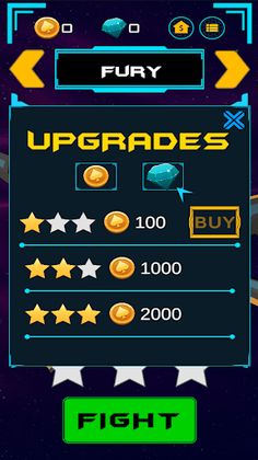 Astroblast Rampage - Screenshot 1