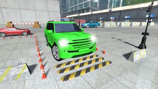 Prado Car Parking Games 2024 - Screenshot 2
