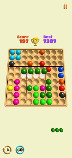 Ballzzle - Screenshot 1